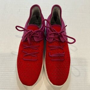 JOHNSTON&MURPHY ACTIVATE WOMENS SHOE MOTLON LAVA KNIT LACE UP Sz 7